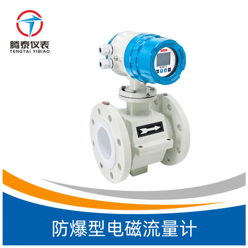 <b>防爆型电磁流量计</b>