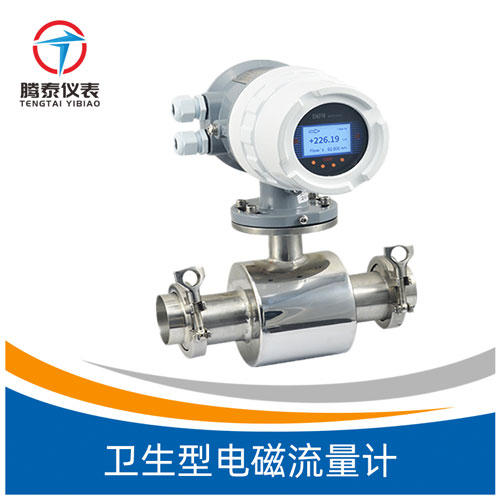 <b>卫生型电磁流量计</b>