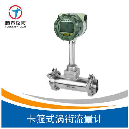 <b>卡箍式涡街流量计</b>