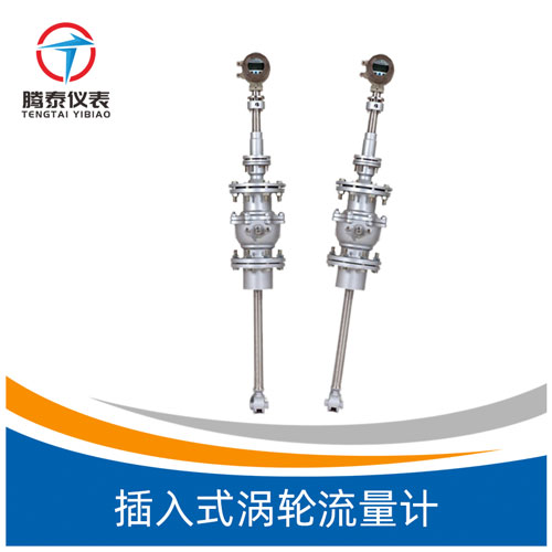 <b>插入式涡轮流量计</b>