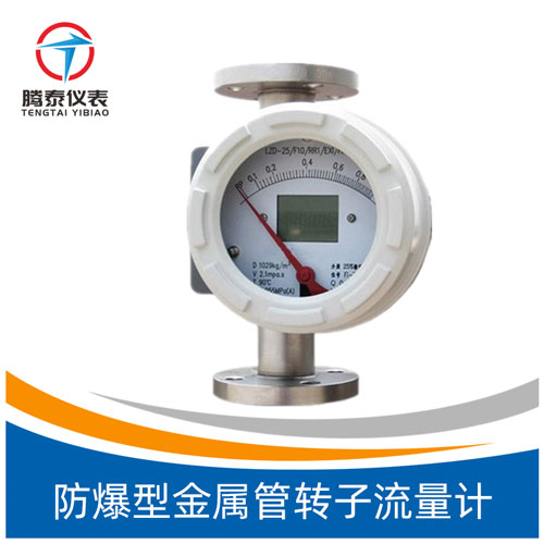 <b>防爆型金属管转子流量计</b>