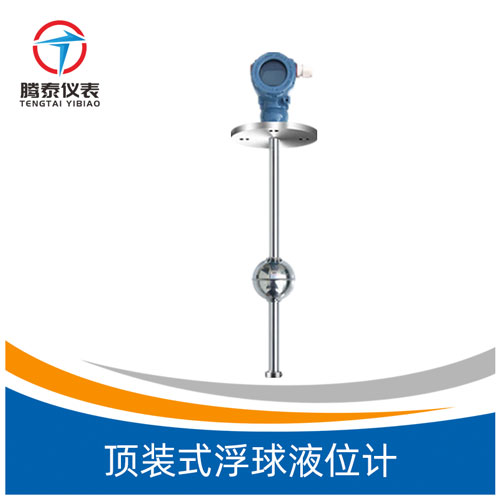 <b>顶装式浮球液位计</b>