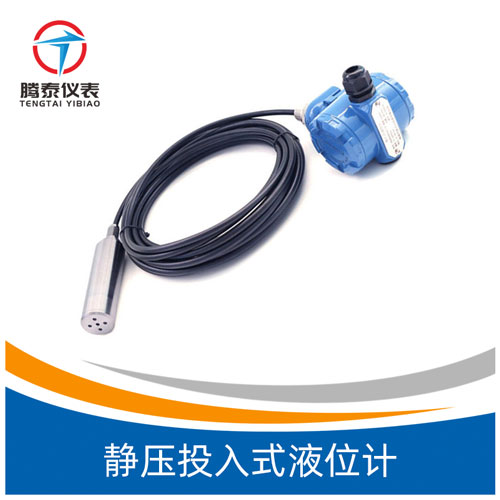 <b>静压投入式液位计</b>