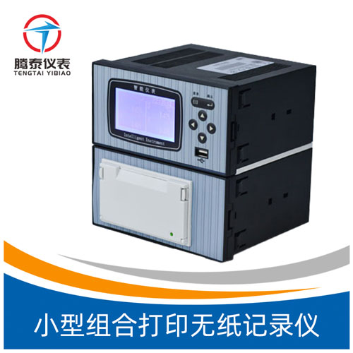 <b>小型组合打印无纸记录仪</b>
