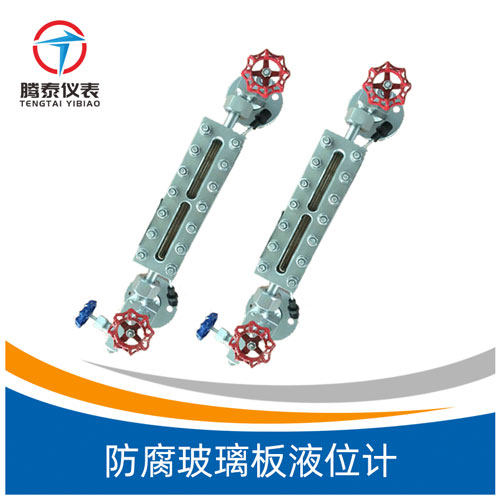 <b>防腐玻璃板液位计</b>