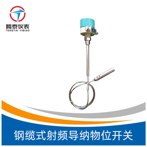 钢缆式射频导纳物位开关
